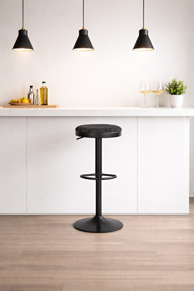 SADANHOME كرسي مرتفع بتصميم عصري مناسب للمطابخ والكاونترات