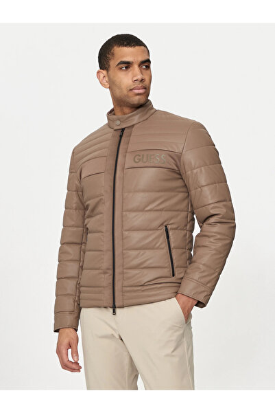 Guess Quilted Men's Biker Jacket