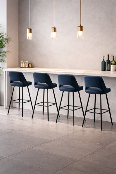 SADANHOME A modern high chair suitable for kitchens and counters