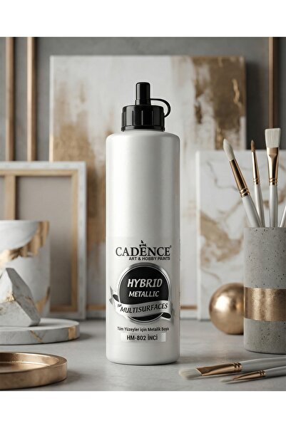 Cadence Hybrid Metalik Multisurface HM-802 İnci 500 ml Tüm Yüzeyler Kokusuz S...