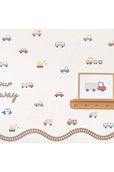 DECOMALL (PP-38) Autocolant de perete pentru camera bebelușilor și copiilor |...