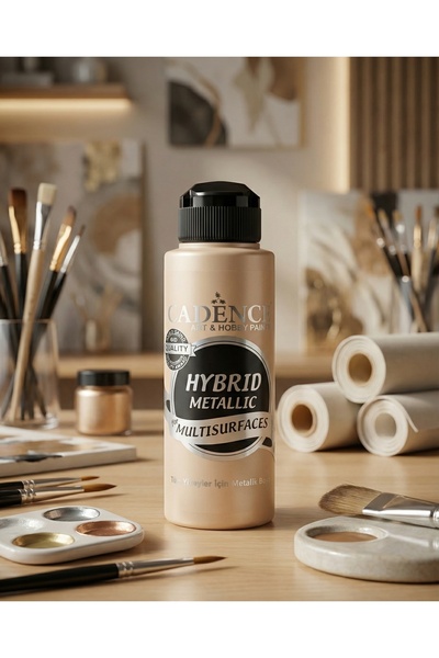 Cadence Hybrid Metalik Multisurface HM-803 Şampanya 120 ml Tüm Yüzeyler Kokus...