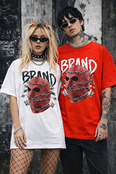 Infire clothing Unisex 100% Cotton Brand Printed T-Shirt