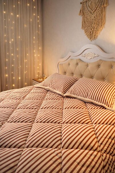 BURYAHOME طقم لحاف مكون من 3 قطع