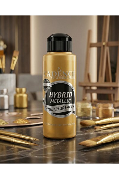 Cadence Hybrid Metalik Multisurface HM-800 Altın 120ml Tüm Yüzeyler Kokusuz S...