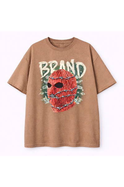 Infire clothing Unisex 100% Cotton Brand Printed T-Shirt