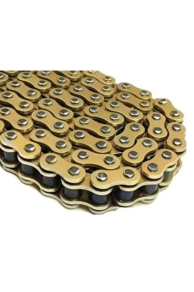 EAYMOTO CF Moto Nk 150 Zincir Oringli Sarı Teker Zinciri 136 Bakla Supermoto