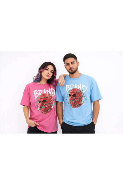 Infire clothing Unisex 100% Cotton Brand Printed T-Shirt