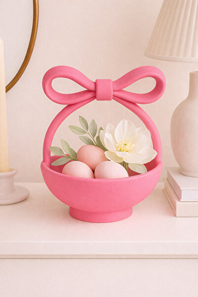 Vescarri Λεπτομέρεια με φιόγκο Coquette Kase – Διακοσμητικό δοχείο αποθήκευση...