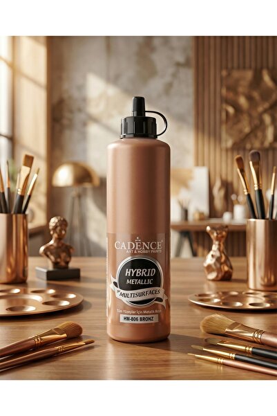 Cadence Hybrid Metalik Multisurface HM-806 Bronz 500 ml Tüm Yüzeyler Kokusuz ...