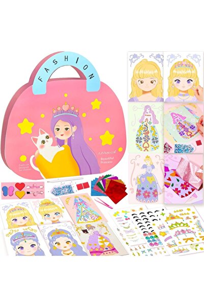 Generic مجموعة ويكوبا 4 في 1 للأعمال الورقية للبنات