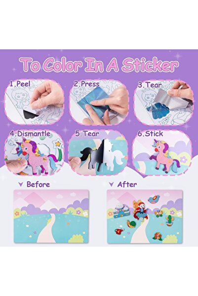 Generic Foil Art for Kids