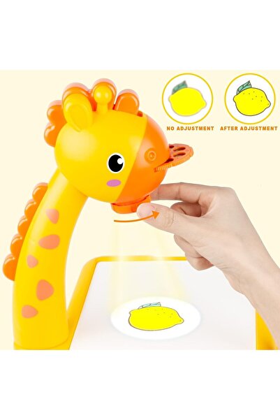 Soofam طاولة عرض الرسم للأطفال