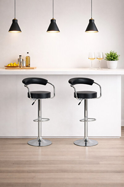 SADANHOME كرسي بار عملي بتصميم حديث وثابت