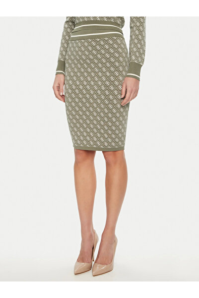 Guess Fusta tricotată pentru femei de liceu