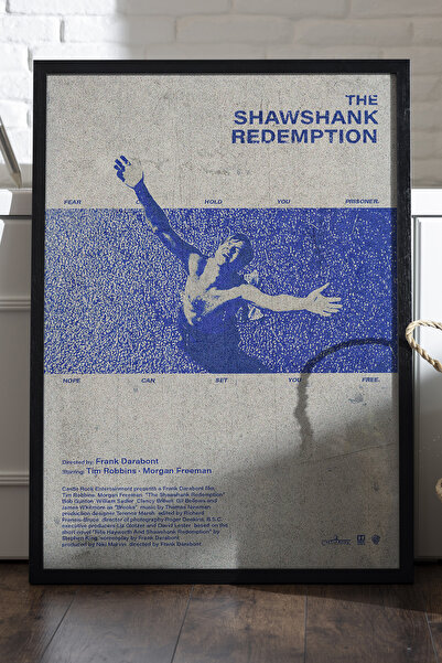 Duvarda Poster cu ramă din lemn negru The Price of Freedom, pictură decorativ...