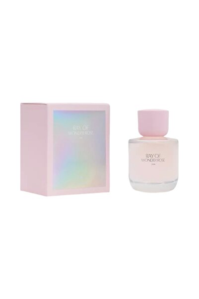 Zara RAY OF WONDER ROSE LIMITED EDITION KADIN PARFÜM 90 ML EDP (3.04 FL.OZ).