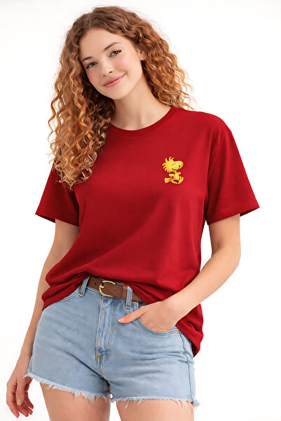 ArtYus Woodstock Printed Unisex Oversized Cotton T-Shirt