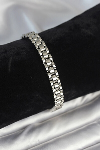 esplendor Stainless Steel Men's Bracelet 22cm Length