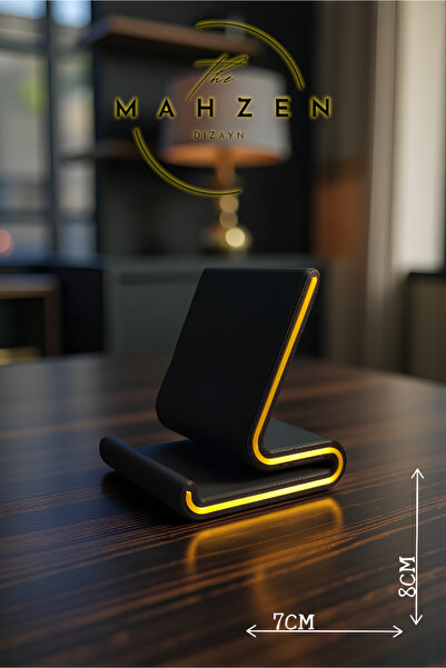 Mahzn Dizayn Masaüstü Telefon Tutucu/Telefon Tablet Standı Universal Özel Tas...