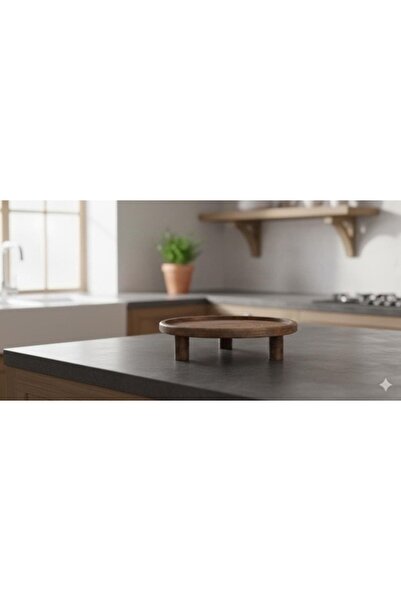 Rabo Craft Wooden Presentation Stand Cylinder Stand Presentation Stand Wooden...