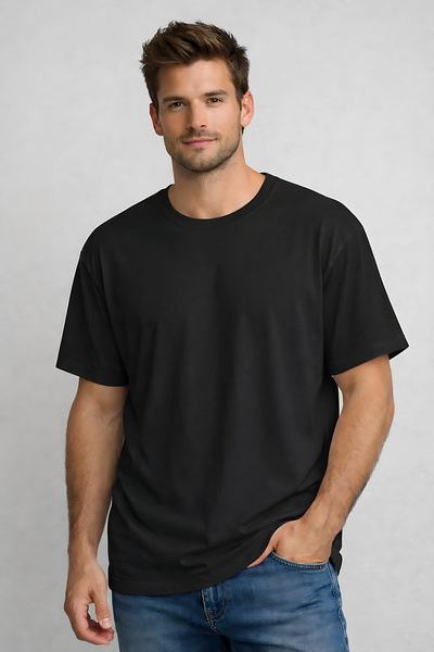 ArtYus Unisex Regular Fit Basic Cotton T-Shirt