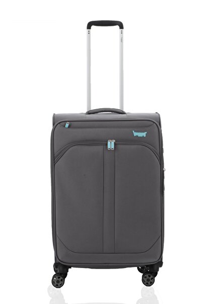 MÇS Baggaj Özel Üretim İthal Seri Ultra Hafif Ve Lüx KÖRÜKLÜ 360 C° Döner 4 Ç...