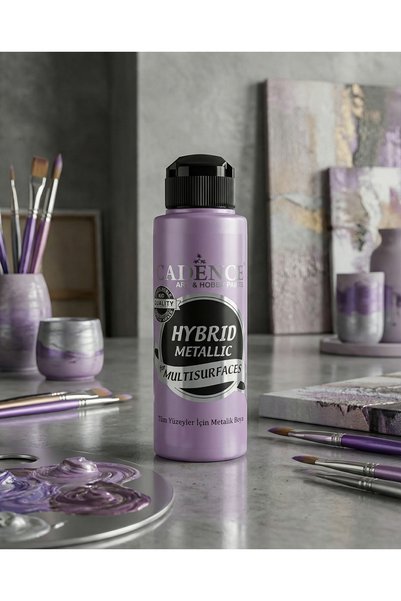 Cadence Hybrid Metalik Multisurface HM-810 Lila 120 ml Tüm Yüzeyler Kokusuz S...