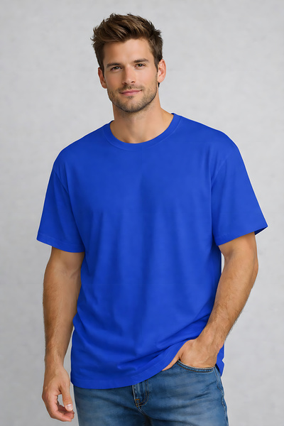 ArtYus Unisex Regular Fit Basic Cotton T-Shirt