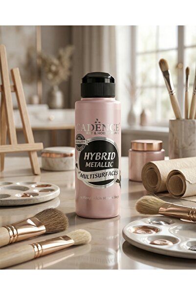 Cadence Hybrid Metalik Multisurface HM-808 Bebek Pembe 120 ml Tüm Yüzeyler Ko...