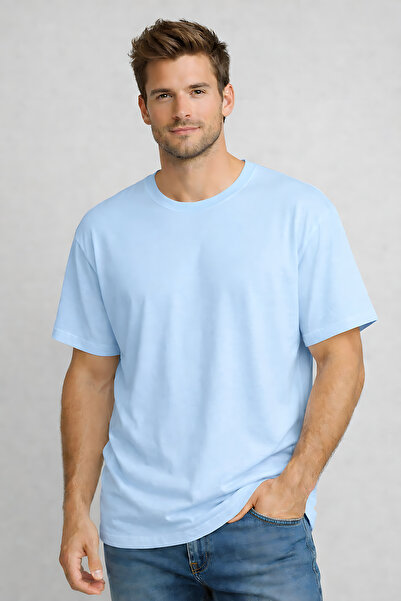 ArtYus Unisex Regular Fit Basic Cotton T-Shirt