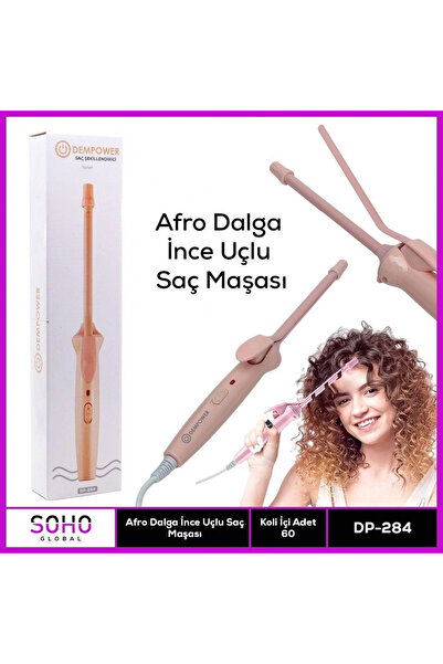 Genel Markalar Afro Dalga İnce Uçlu Saç Maşası