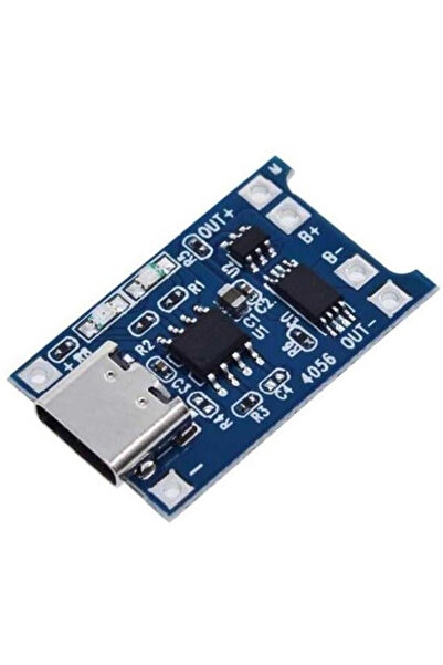 Genel Markalar BMS-TP4056 2S 5A BMS Devresi Lityum Batarya Şarj Modülü Type-C...