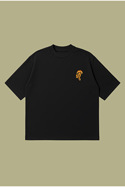 PURE POWER Synaworld S Word Flame Boxy Fit Oversized Unisex Tshirt - Printed ...