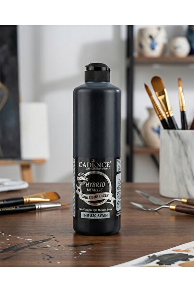 Cadence Hybrid Metalik Multisurface HM-820 Siyah 500 ml Tüm Yüzeyler Kokusuz ...