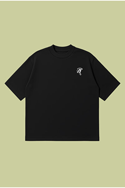 PURE POWER Synaworld S Word Boxy Fit Oversized Unisex Tshirt - Printed T-Shir...