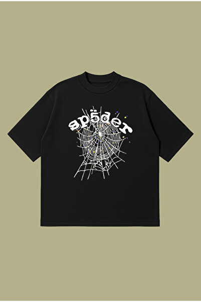 PURE POWER Sp5Der Web Boxy Fit Oversized Unisex Tshirt – Printed T-Shirt |   ...