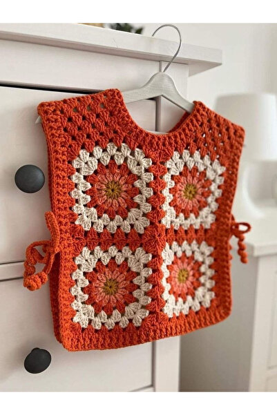 Suyum Örgü Evi Kız çocuğu süveter