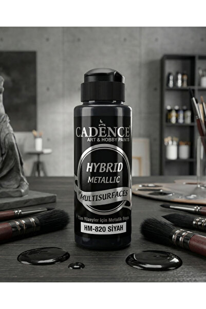 Cadence Hybrid Metalik Multisurface HM-820 Siyah 120 ml Tüm Yüzeyler Kokusuz ...