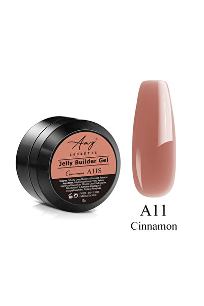 Amy Cosmetic Gel UV Jelly Cinnamon A11S/15ml AMY