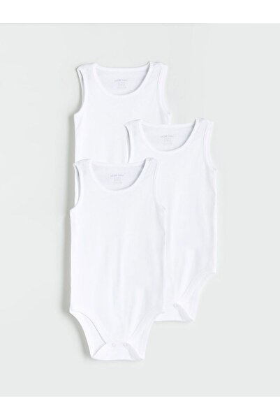 LC Waikiki LCW baby basic Body pentru fetiță, 3 bucăți