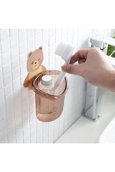 My Reality Fashion Organizator din plastic cu figură de urs