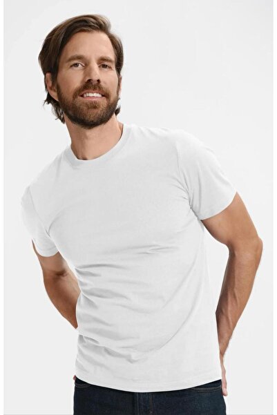 Gold Vitray Short sleeve T-shirt, 100% cotton, white, 3 pieces