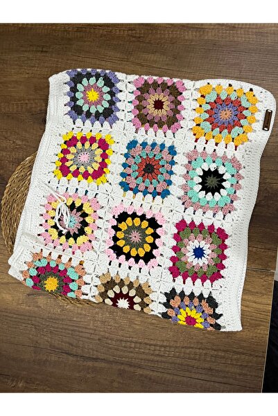 Suyum Örgü Evi Kadın yazlık etek pareo