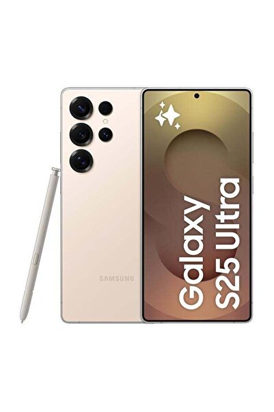 Samsung Galaxy S25 Ultra AI Dual SIM Pink Gold 12GB RAM 512GB 5G - Middle Eas...