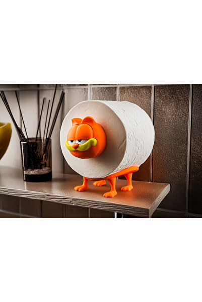 Lucylund Suport pentru hârtie igienică Garfield – Design special, elegant și ...