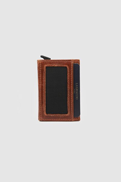 Store محفظة ناتيلو للرجال لحمل البطاقات مصنوعة من الجلد الطبيعي