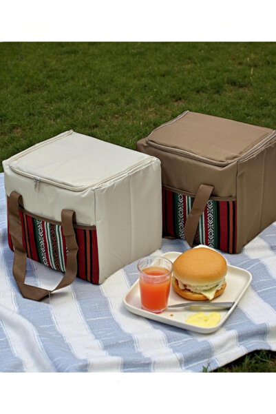 BEC39 Insulated padded travel bag with a touch of authentic aesthetics