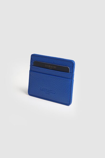 Store حامل بطاقات مفيد من الجلد الطبيعي للرجال من نايت