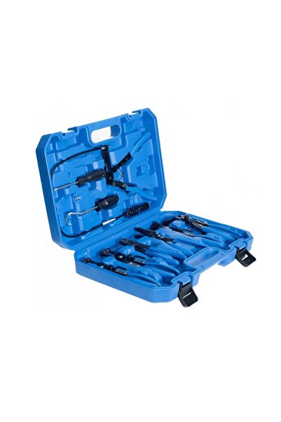 Tagred Professional TA1019 - Set de 9 piese, clește pentru coliere de furtun,...